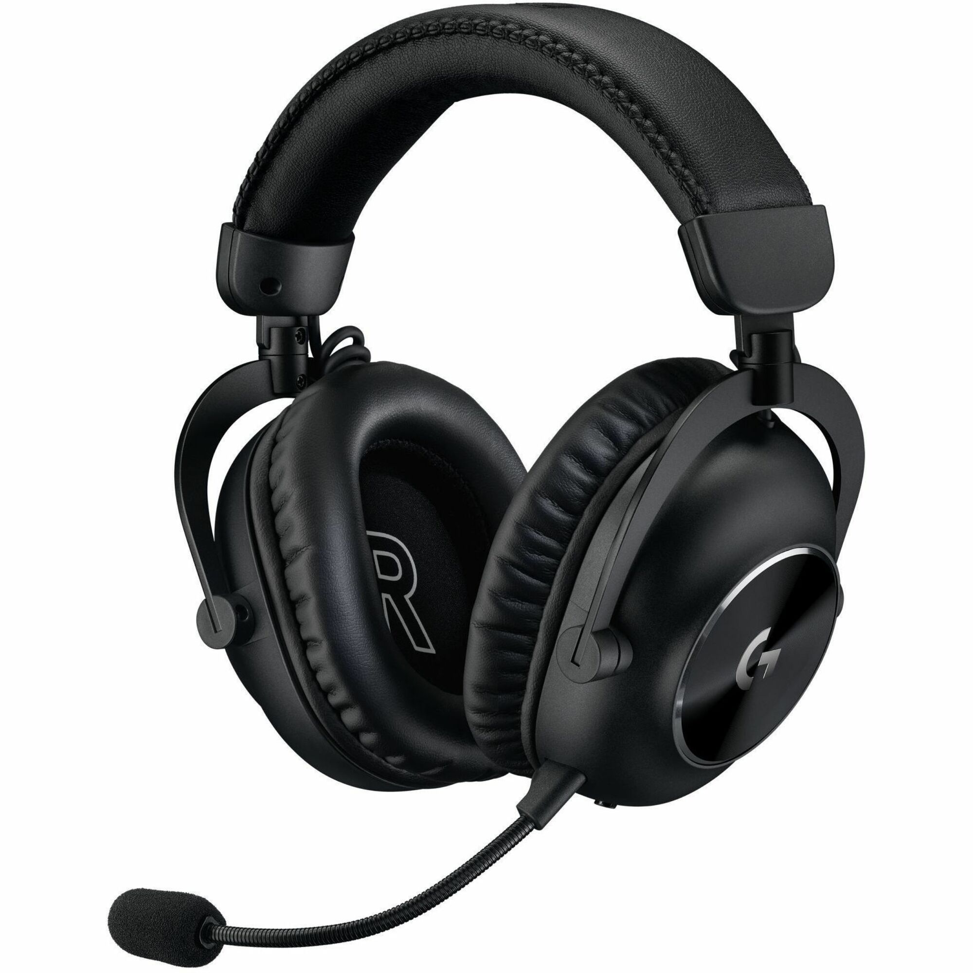 Logitech G PRO X 2 LIGHTSPEED Wireless Gaming Headset, Detachable Boom Mic, 50mm Graphene Drivers, DTS:X Headphone 2.0-7.1 Surround, Bluetooth/USB/3.5mm Aux, for PC, PS5, PS4, Nintendo Switch, Black
