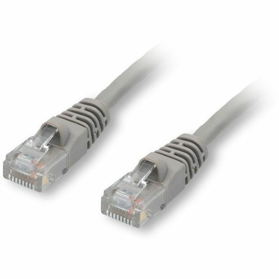 Comprehensive Cat6 550 Mhz Snagless Patch Cable 100ft Gray