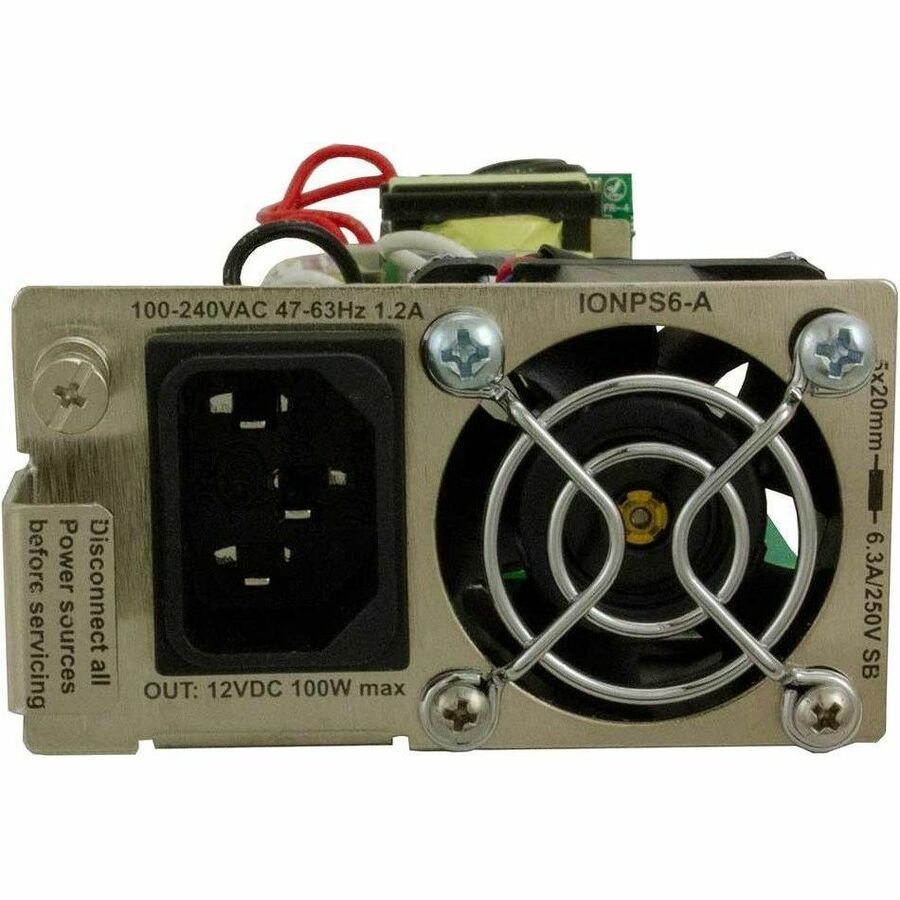 Transition Networks AC Power Supply Module for the ION 6-Slot Chassis