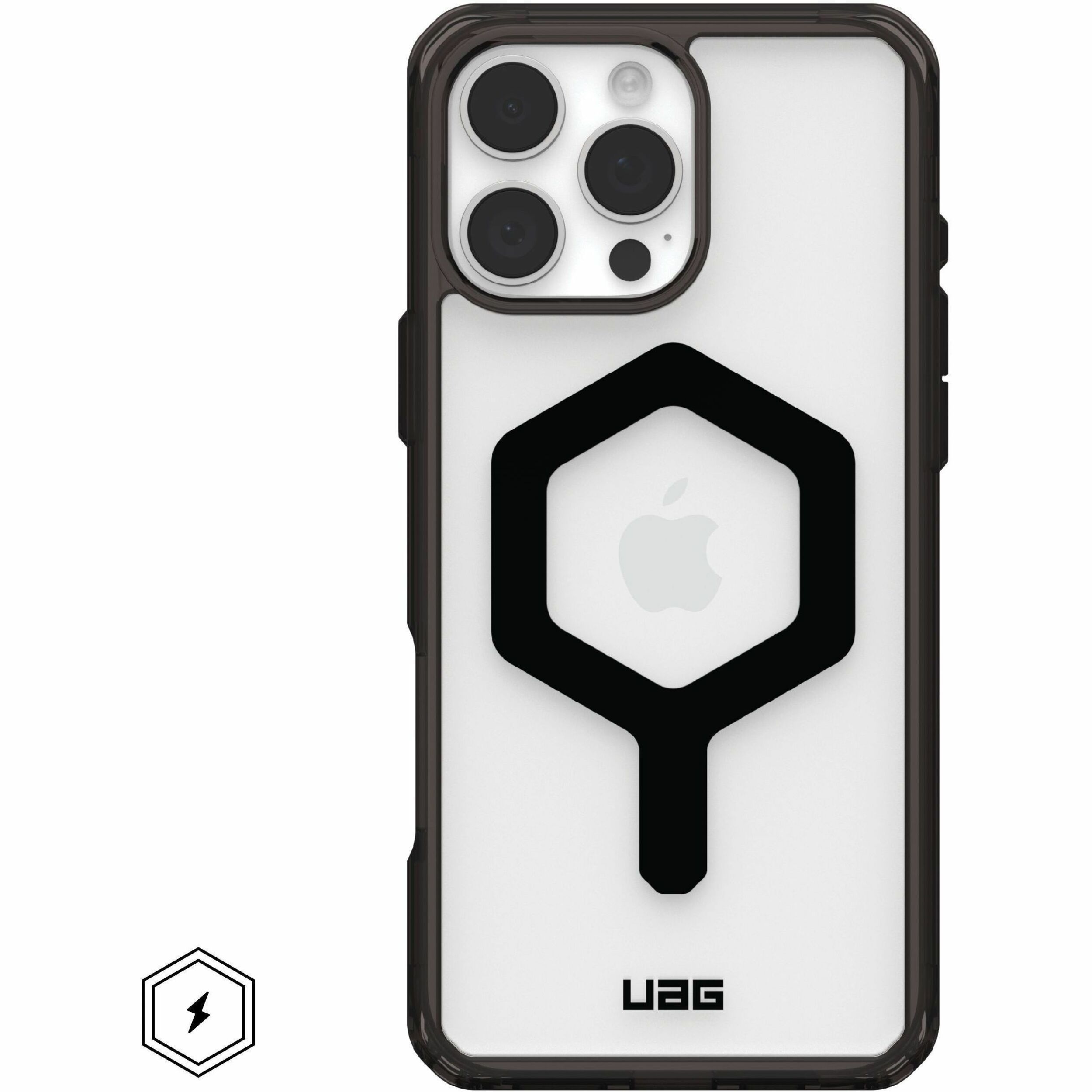 Urban Armor Gear Plyo iPhone 16 Pro Max Case - Black/Black