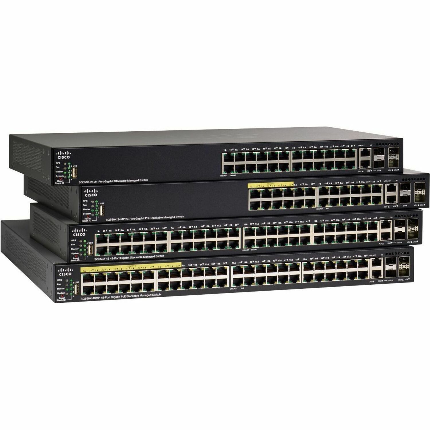 Cisco SG550X-48P Layer 3 Switch