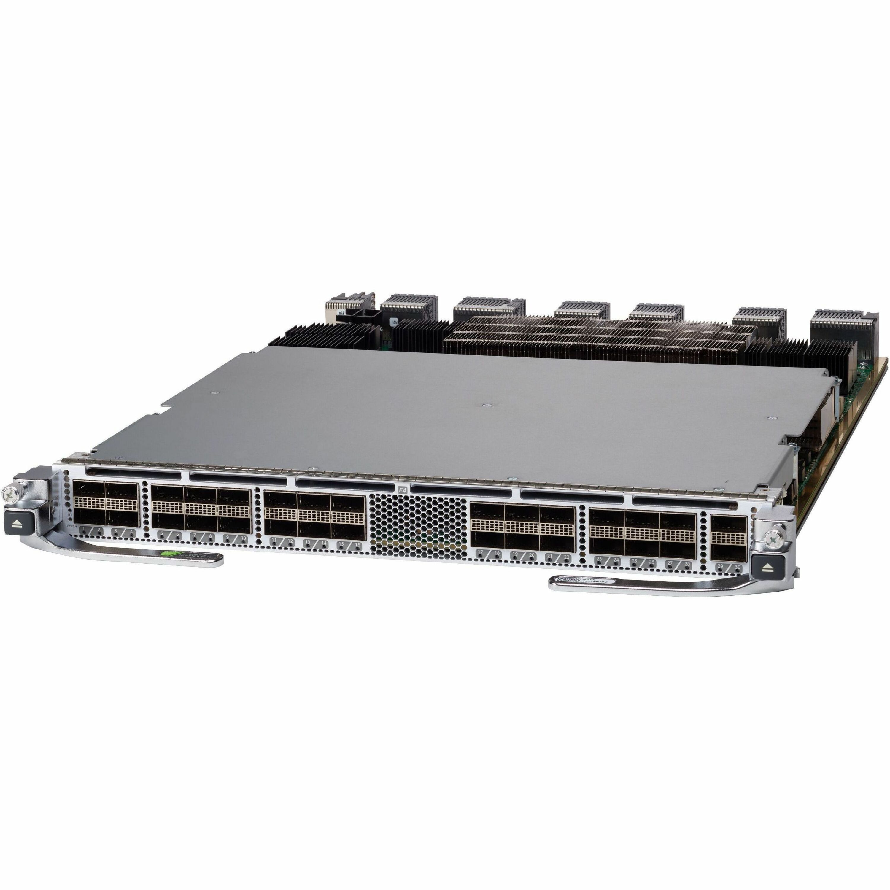 Cisco Nexus 7700 F4-Series 30-Port 100G Ethernet Module (req. QSFP+ modules)