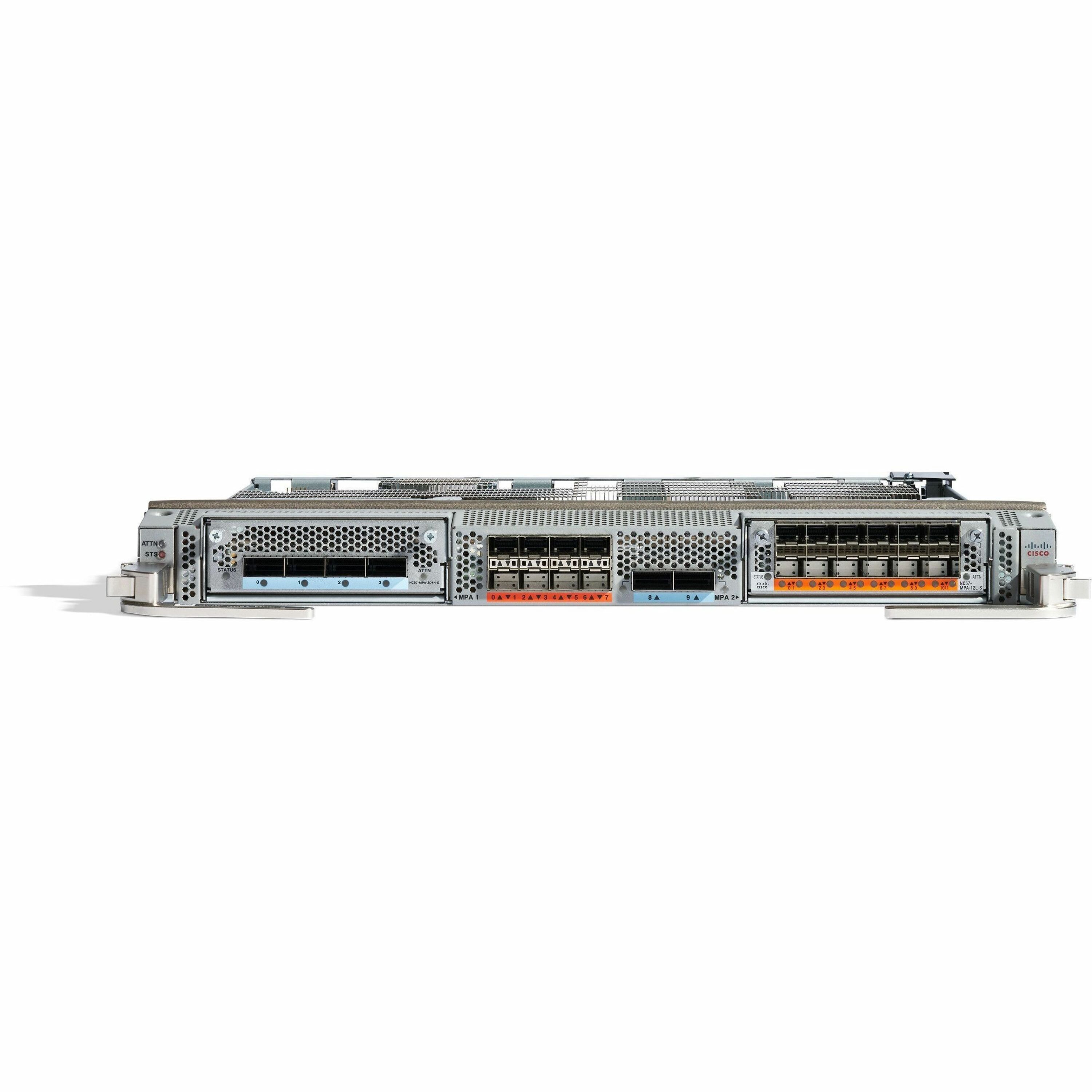 Cisco NCS 5700 8x50GE, 2x400GE, 2xMPA Base Macsec Line Card FCM