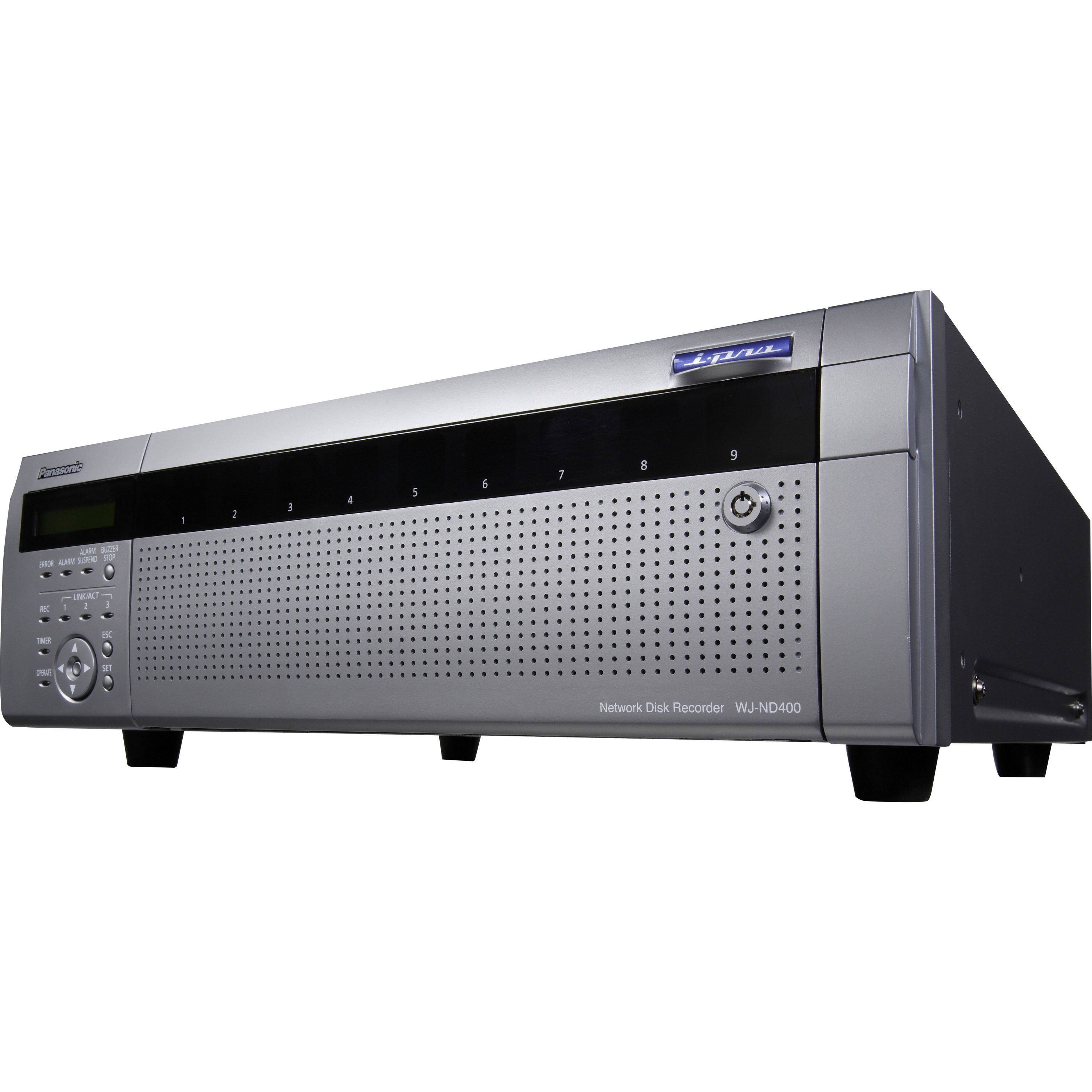 Panasonic Network Disk Recorder - 36 TB HDD