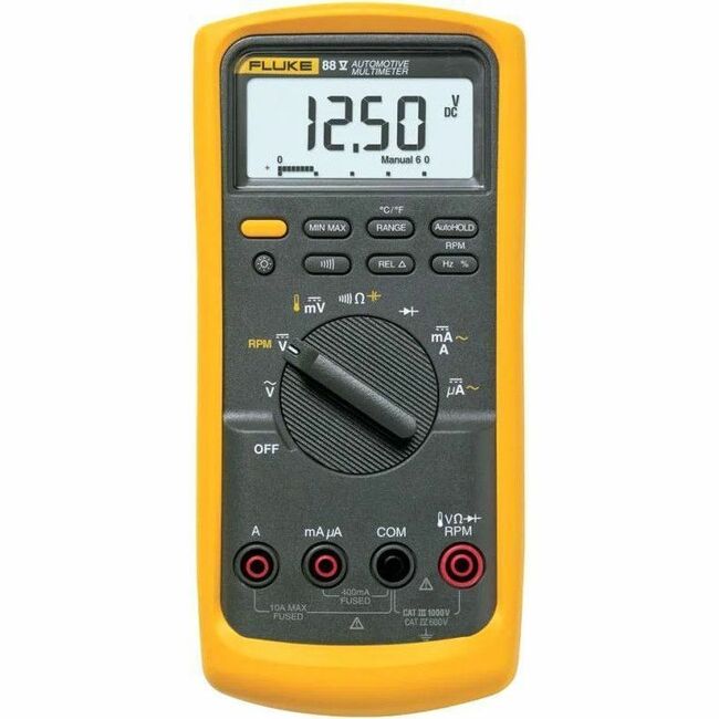 Fluke 88V Deluxe Automotive Multimeter