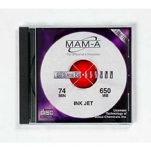 Mitsui 52x CD-R Media