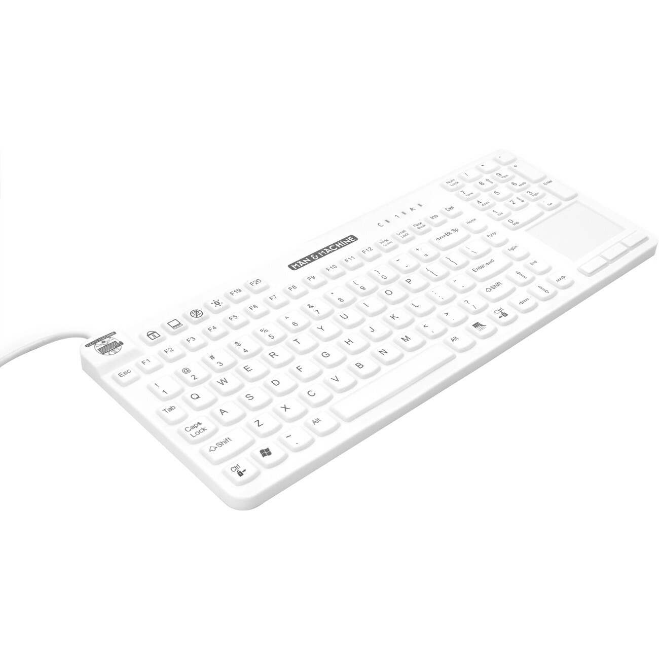Man & Machine Really Cool Touch Keyboard