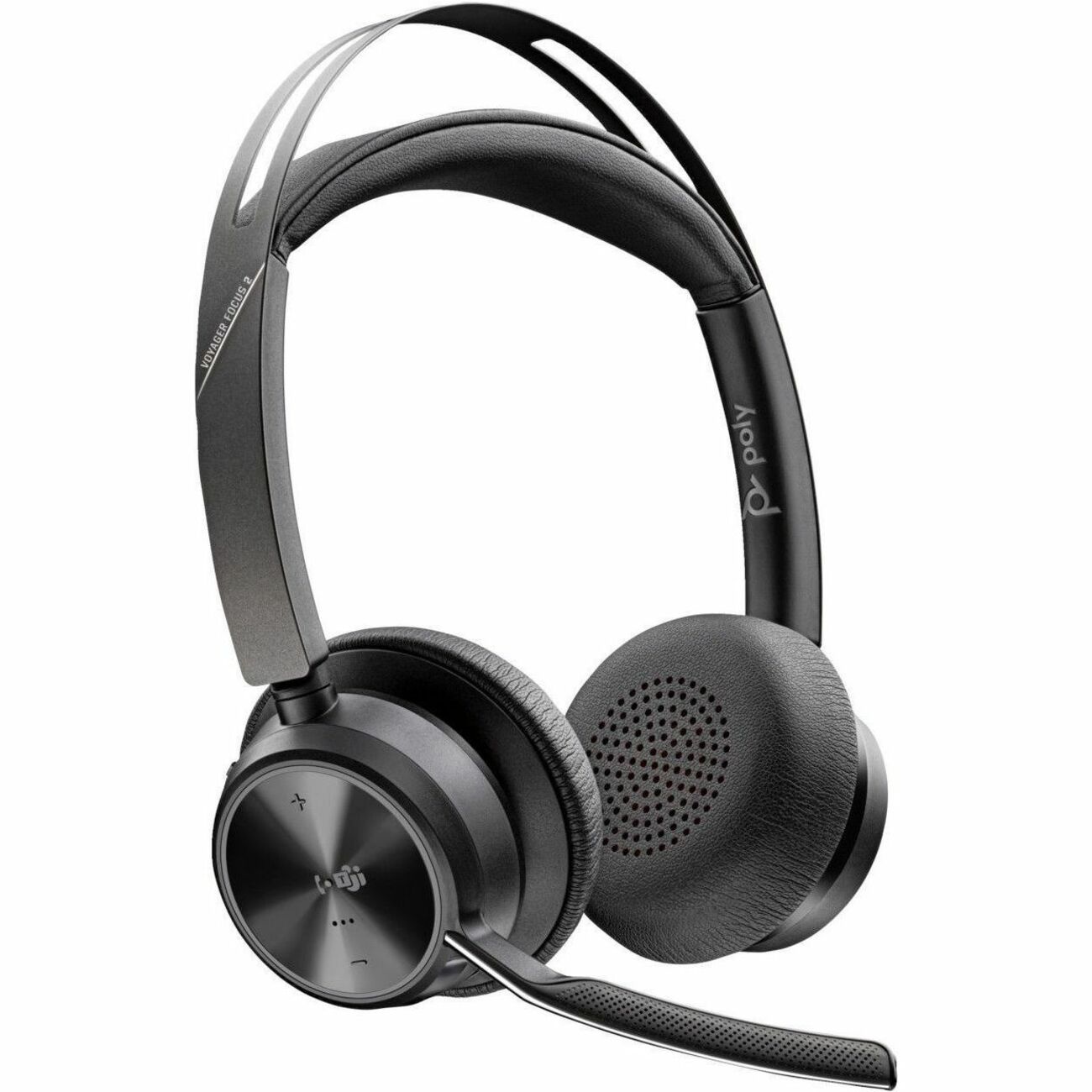 Poly Voyager Focus 2 Microsoft Teams Certified USB-C-C Headset + USB-C/A Adapter
