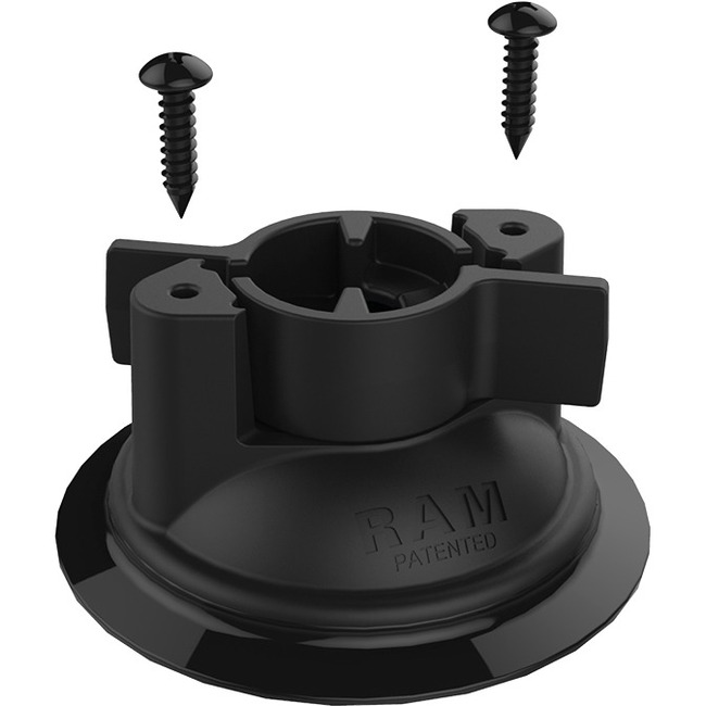 RAM Mounts Twist-Lock Suction Cup for Base Plate