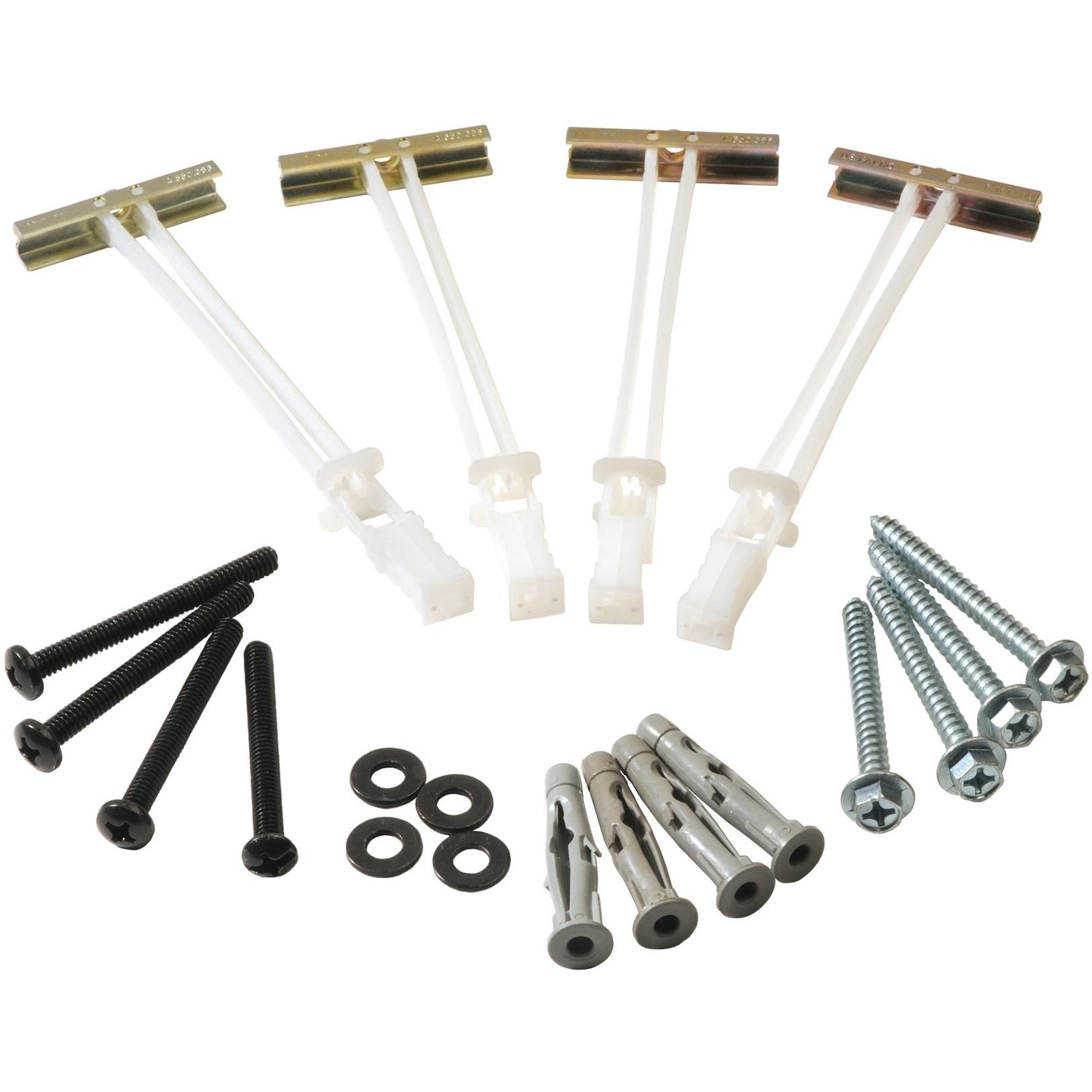 Peerless-AV&reg; Wall mounting hardware kit For whiteboard mount IWB600-2SB and IWB600