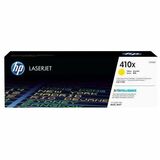 HP 410X (CF412X) Original High Yield Laser Toner Cartridge - Single Pack - Yellow - 1 Each