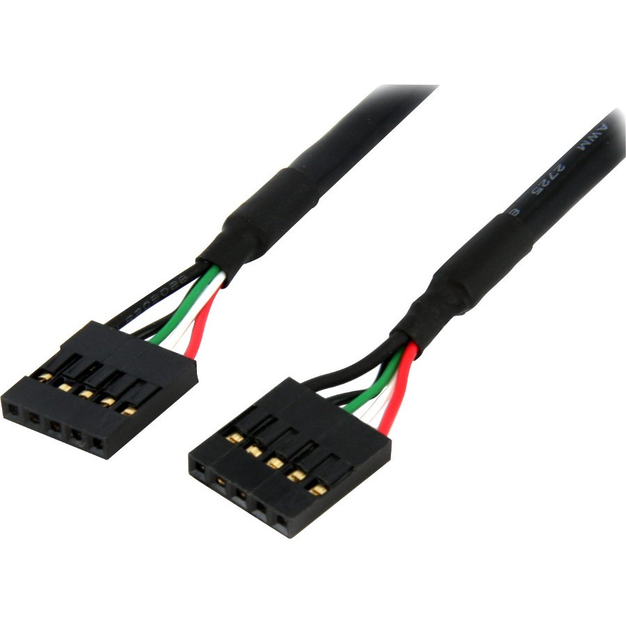 StarTech 12in Internal USB IDC Motherboard Header Cable