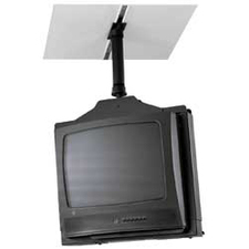 Da-Lite Quick Link QLS-2329 Ceiling Mount for Flat Panel Display - Black