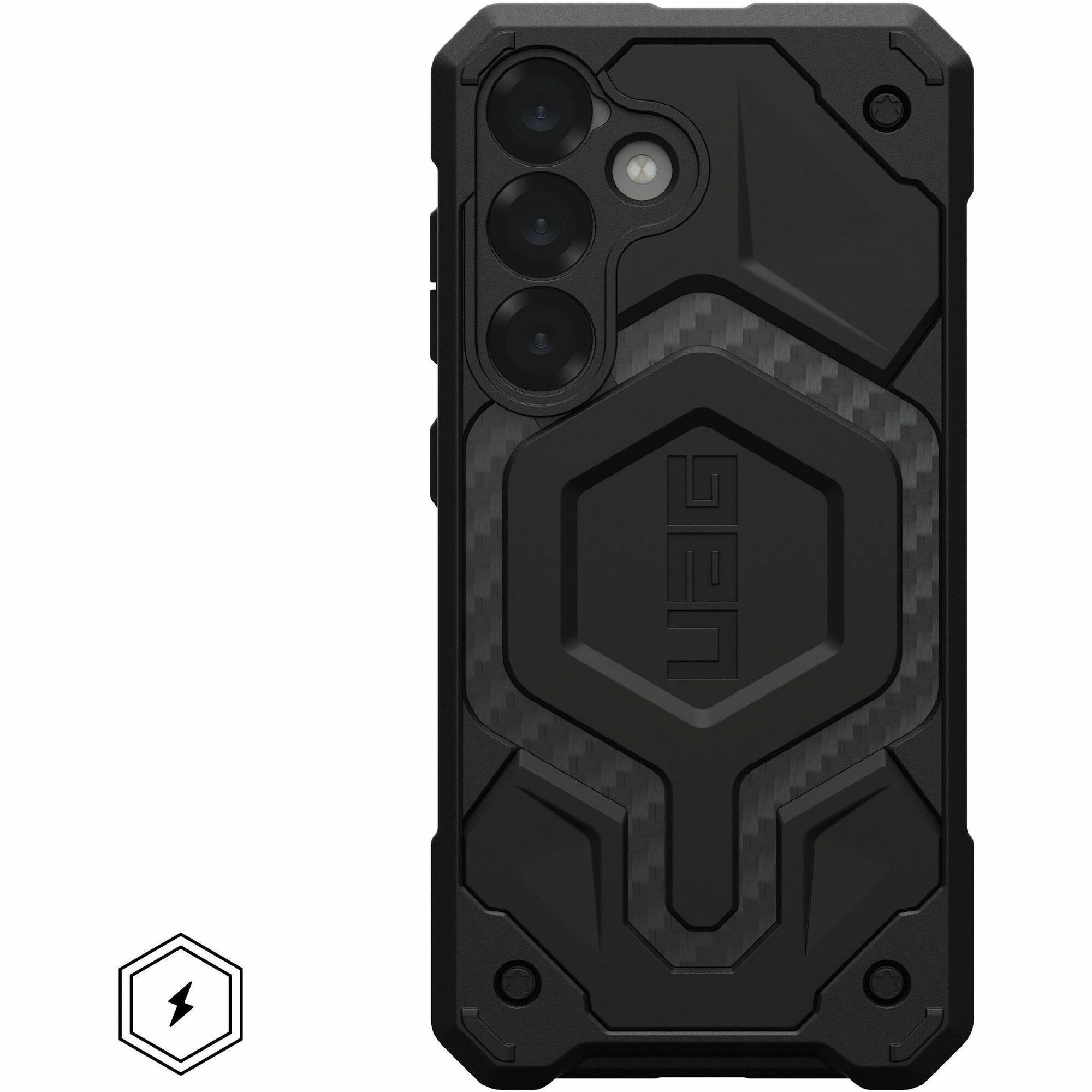 Urban Armor Gear Monarch Pro Galaxy S25 Case - Carbon Fiber