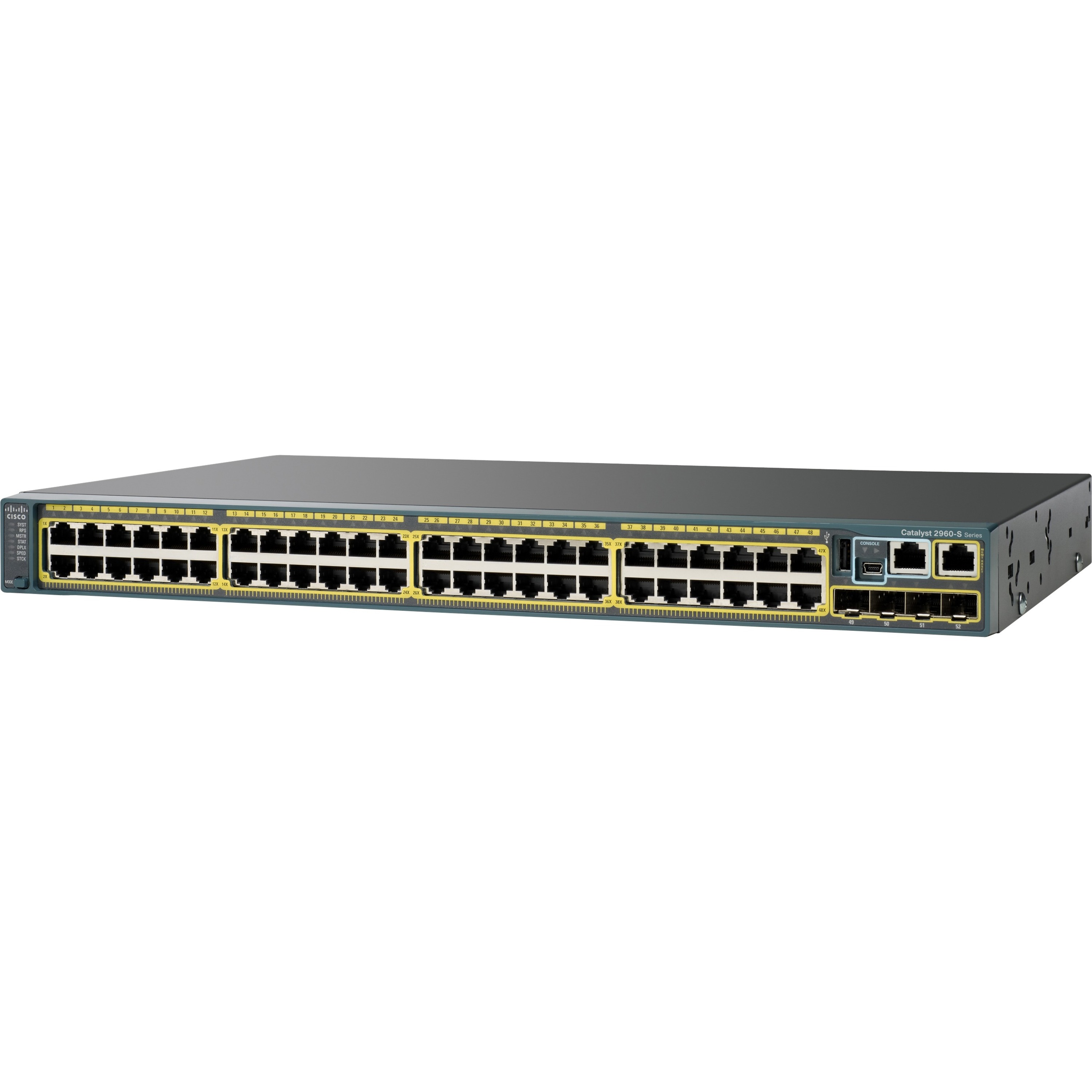 Cisco-IMSourcing Catalyst 2960S-48TS-S Ethernet Switch