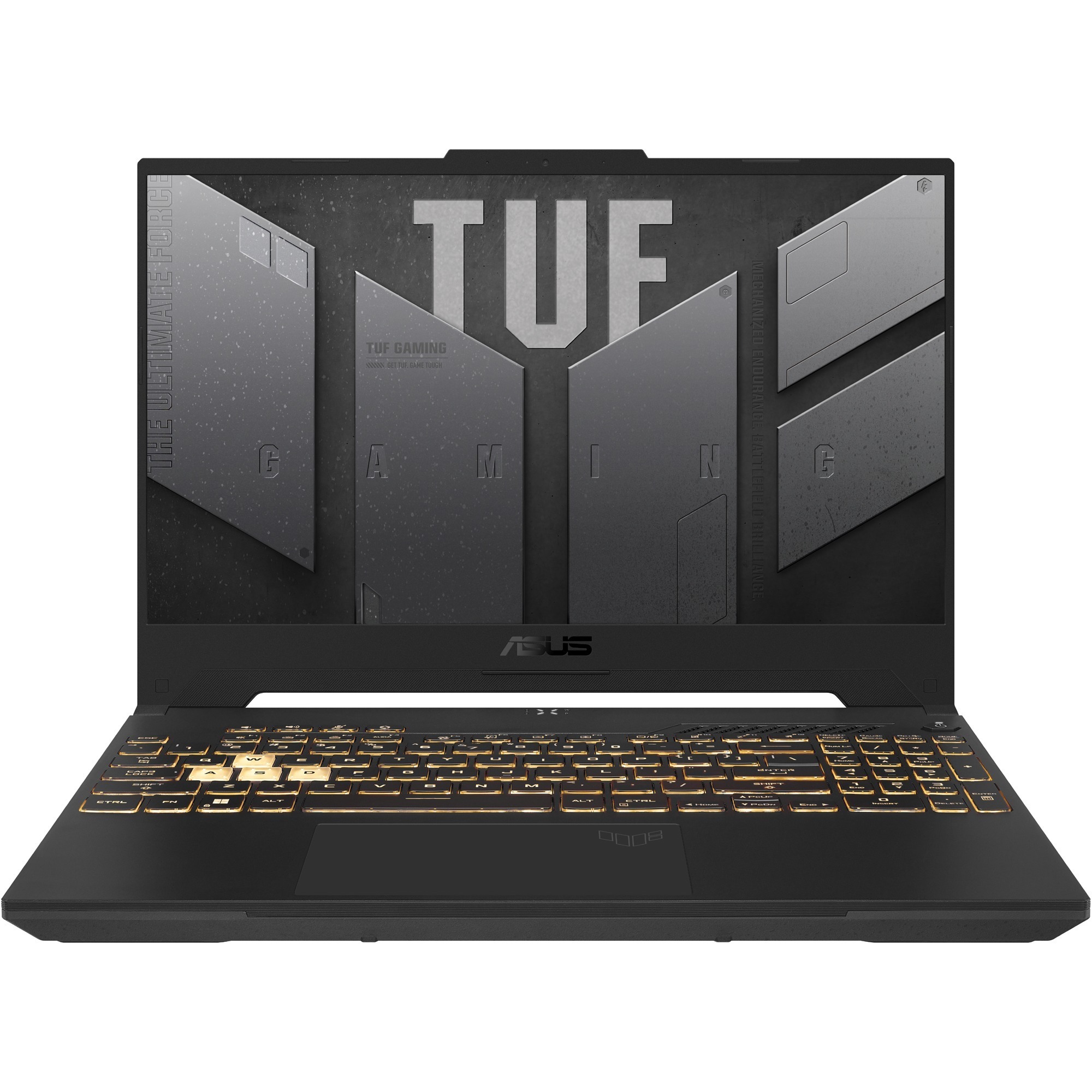 TUF Gaming F15 FX507ZM-RS73 15.6" Gaming Notebook - Full HD - 144 Hz - Intel Core i7 12th Gen i7-12700H - 16 GB - 512 GB SSD - Mecha Gray