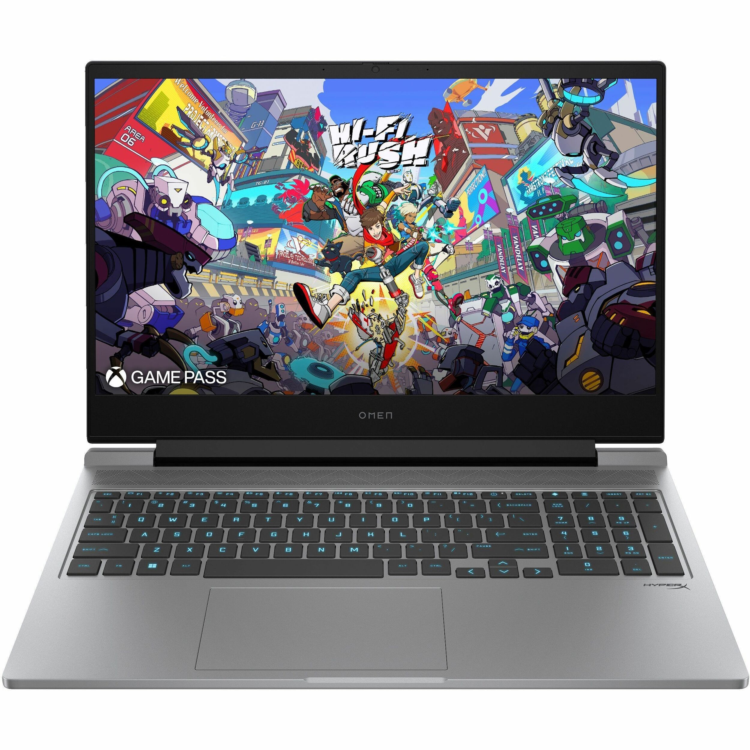 HPI SOURCING - NEW 16-ae0000 16-ae0073cl 16.1" Gaming Notebook - Full HD - 144 Hz - Intel Core i7 14th Gen i7-14650HX - 32 GB - 1 TB SSD - Meteor Silver