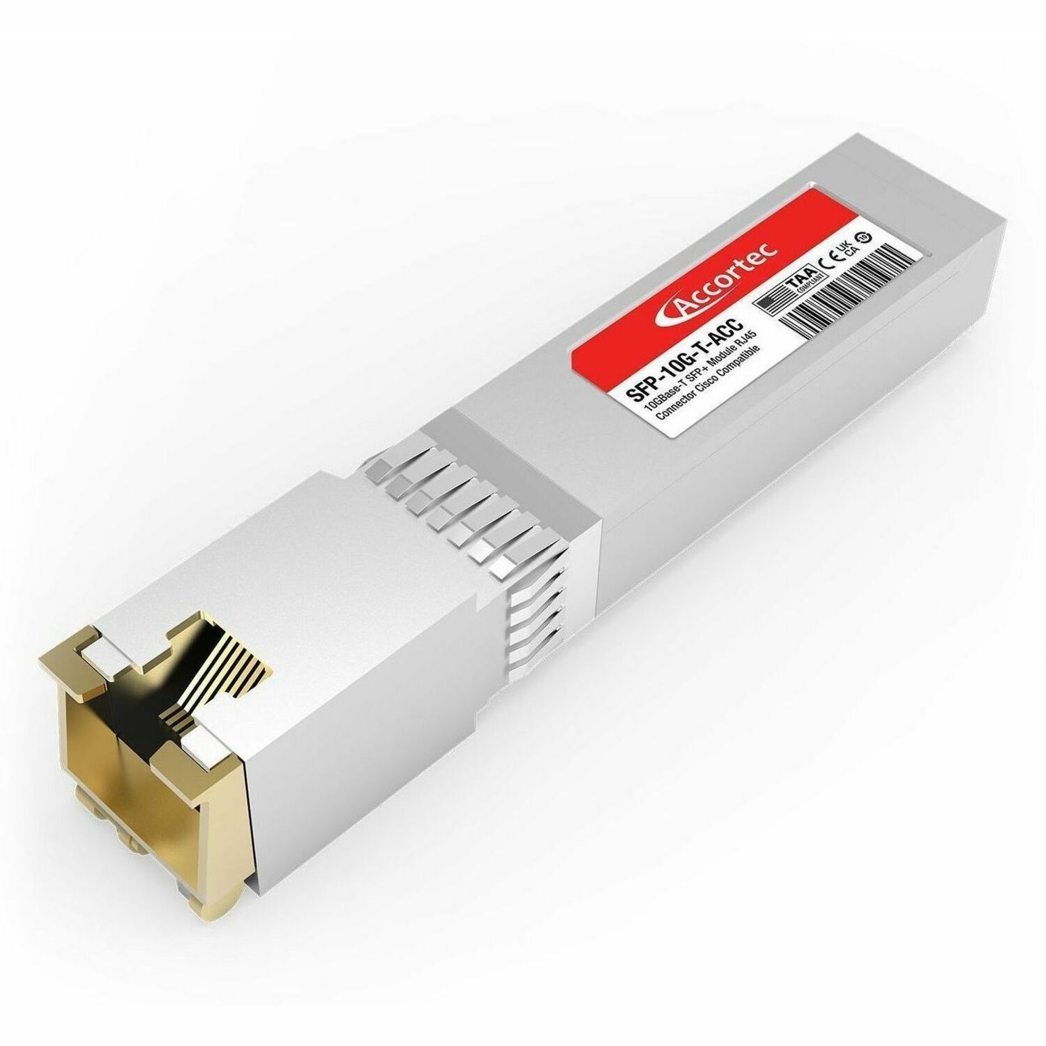Accortec10GBase-T SFP+ Module RJ45 Connector Cisco Compatible