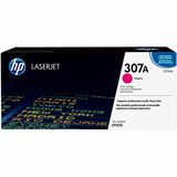 HP 307A (CE743A) Original Laser Toner Cartridge - Single Pack - Magenta - 1 Each
