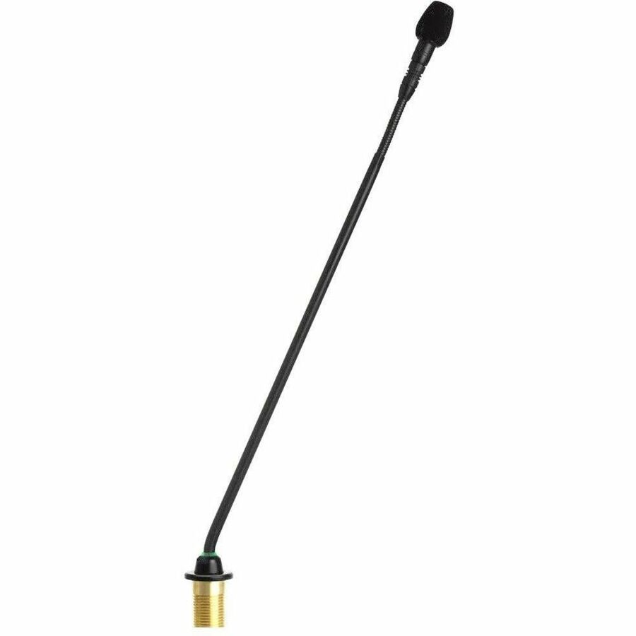 Shure Microflex MX415RLP/C Condenser Microphone for Speech, Conference Room, Corporate, Presentation, Education, Boardroom - Black