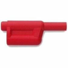 Pomona Do-It-Yourself 4mm Stackable Banana Plug, Red