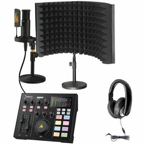 Hamilton Buhl Media Production Content Creation Tool Kit #2 with XLR Mic