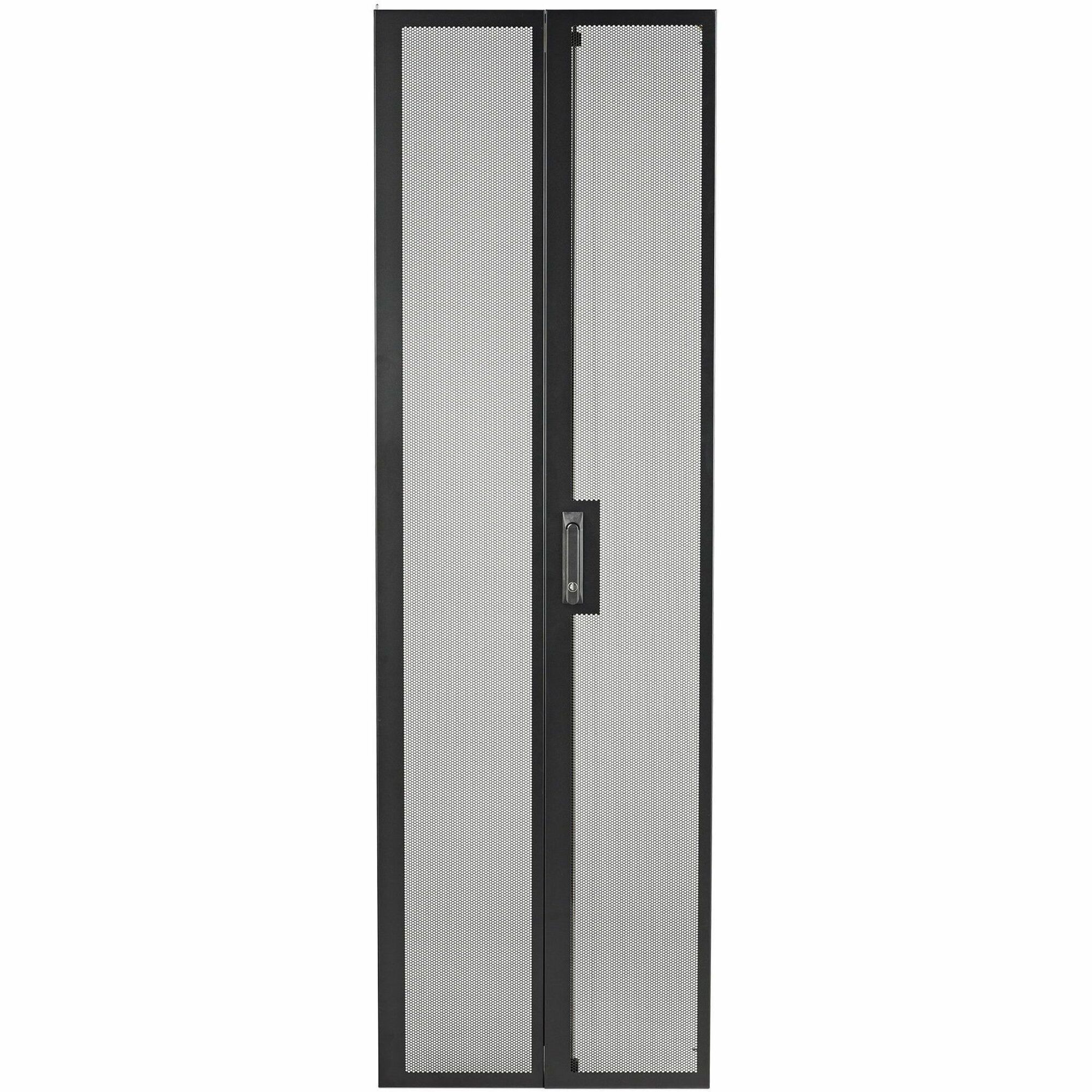 NetShelter SV 48U 600mm Wide Perforated Split Rear Doors