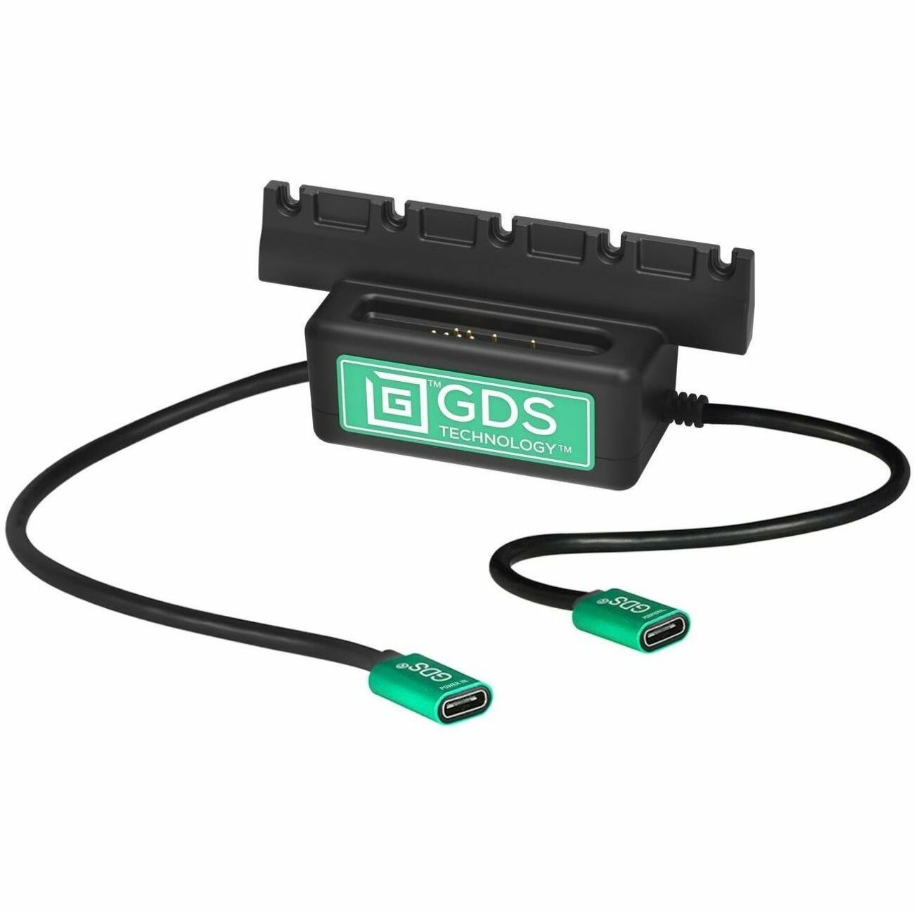 RAM Mounts GDS Power + USB-C Data Dock Cup for IntelliSkin