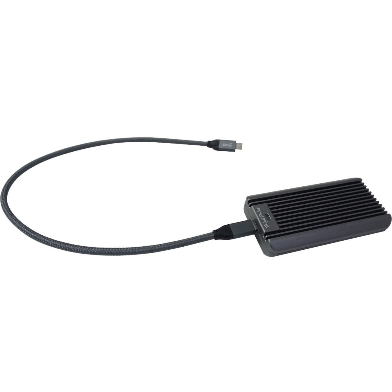 HighPoint RocketMate 110 RM110 Drive Enclosure PCI Express NVMe, M.2 - USB 3.2 (Gen 2) Type C Host Interface Portable