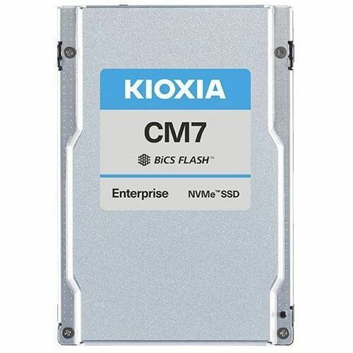 KIOXIA CM7-V KCMYXVUG12T8 12.50 TB Solid State Drive - 2.5" Internal - PCI Express NVMe (PCI Express NVMe 5.0 x2) - Mixed Use