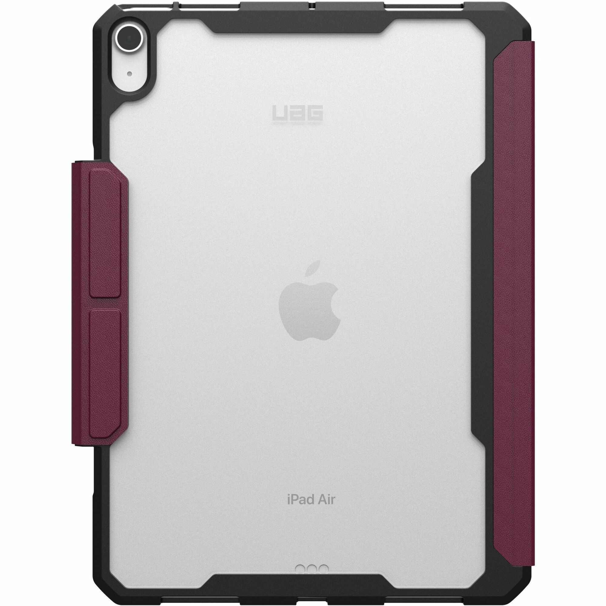 Essential Armor Series iPad Air 11" (M2, 6th Gen, 2024) Folio Case / Essential Armor iPad Air 11" (M3, 7th Gen, 2025) Folio Case - Bordeaux