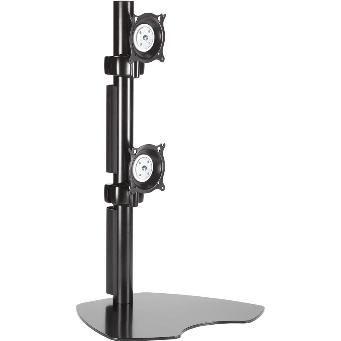 Chief Dual Monitor Mount Table Stand - For Flat Panel Displays - Black