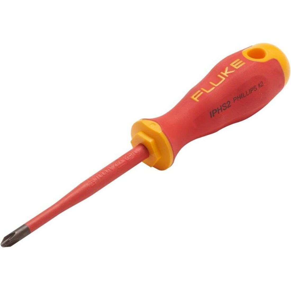 Fluke Networks IPHS1 Insulated Philips Screwdriver #1, 3" , 1000 V