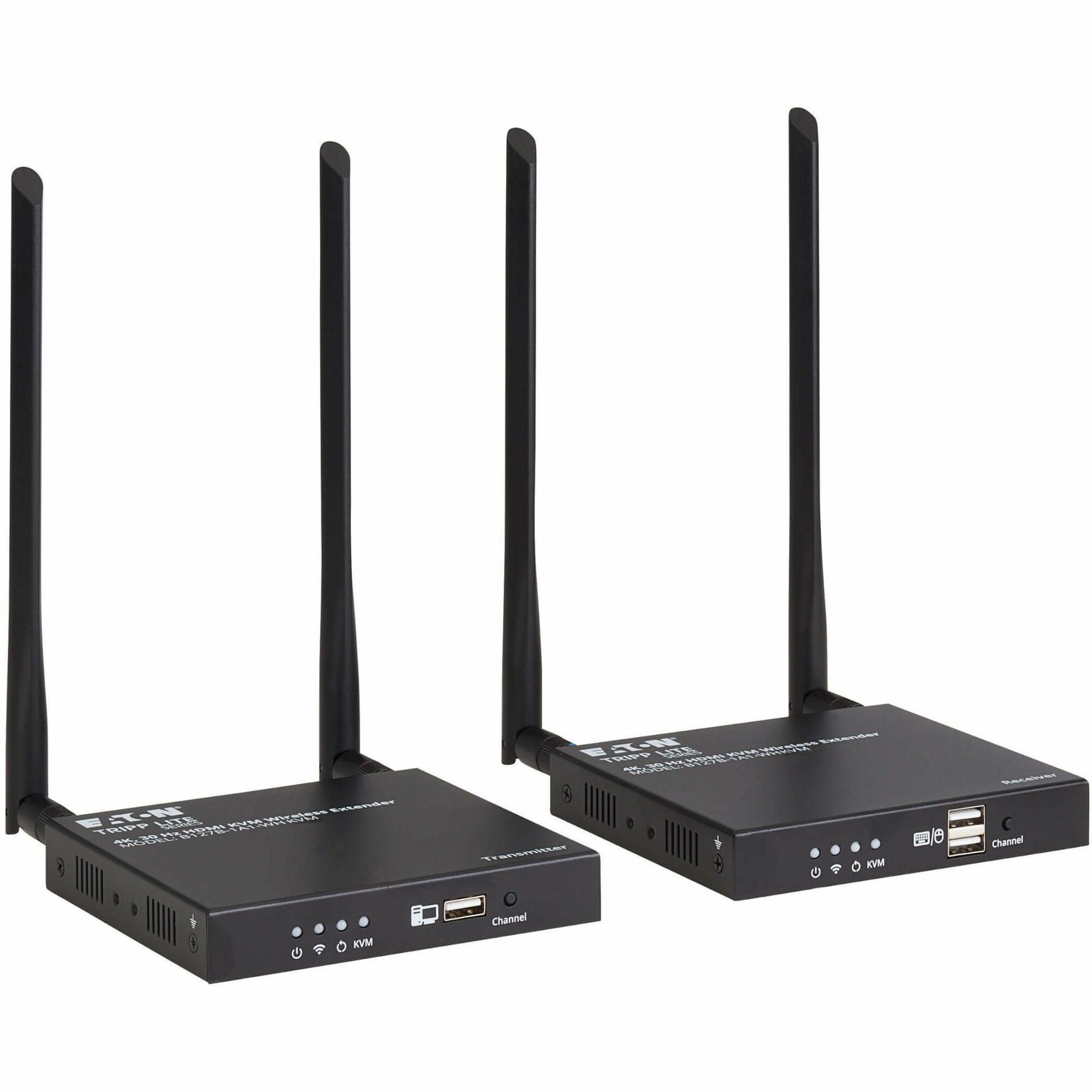 Tripp Lite series B127B-1A1-WHKVM Video Extender Transmitter/Receiver