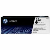 HP 35A Original Laser Toner Cartridge - Single Pack - Black - 1 Each