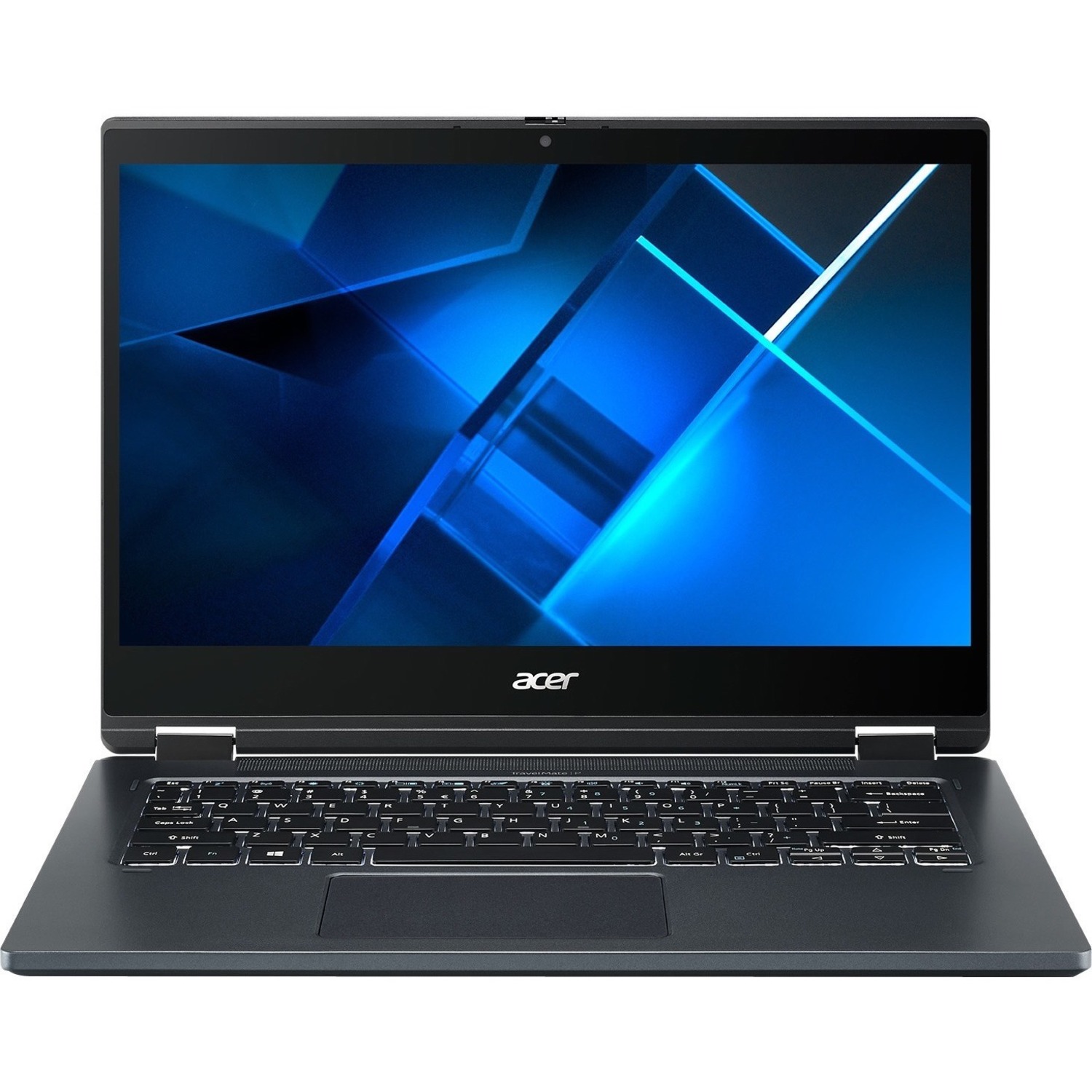 Acer TravelMate Spin P4 TMP414RN-51 TMP414RN-51-52YE 14" Touchscreen Convertible 2 in 1 Notebook - Full HD - 60 Hz - Intel Core i5 11th Gen i5-1135G7 - 16 GB - 512 GB SSD - English Keyboard - Slate Blue
