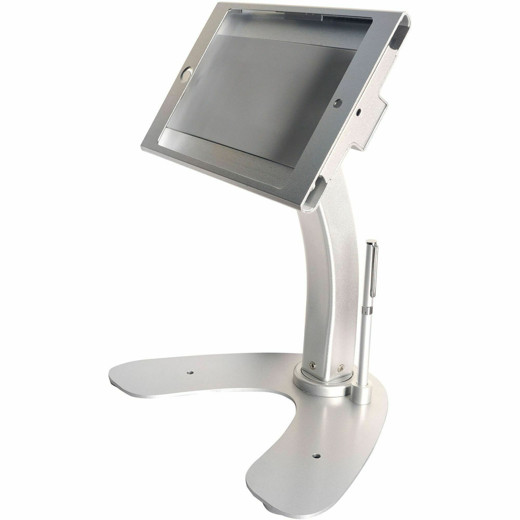 CTA Digital Dual Security Kiosk Stand with Locking Case and Cable for iPad mini Gen. 1-5