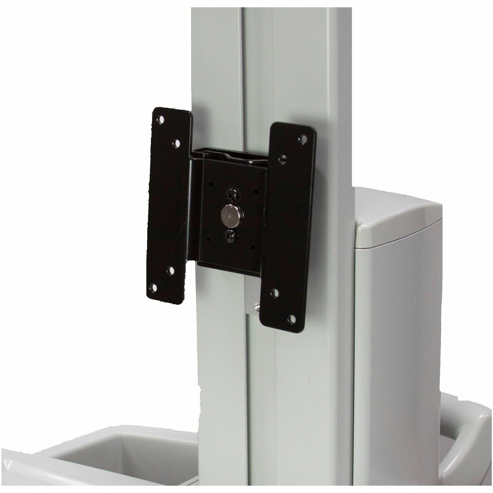 Capsa Healthcare - Trio-M38e Fixed Monitor Bracket-FactInst (1975138)