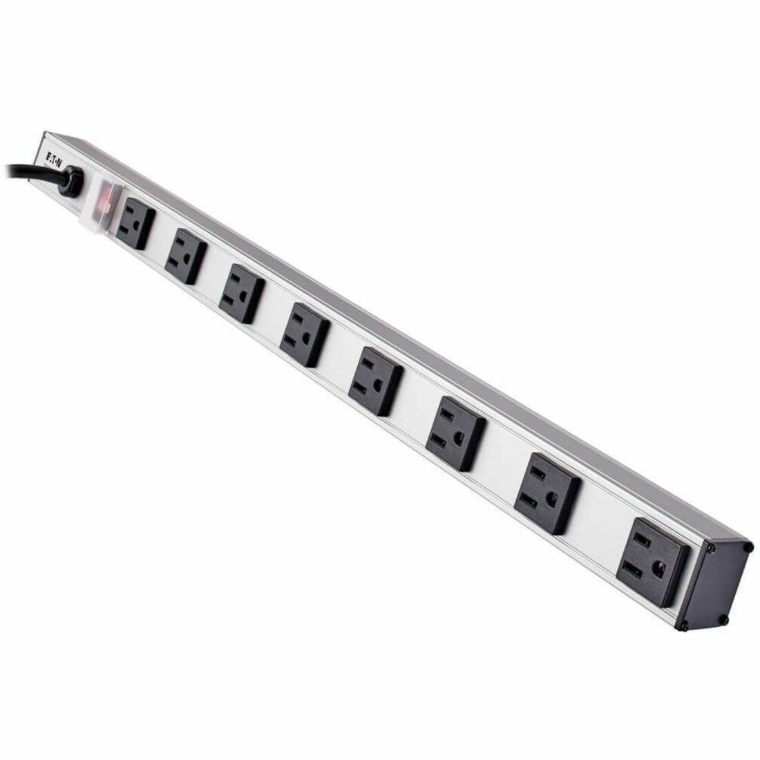 Tripp Lite by Eaton 8-Outlet Vertical Power Strip 120V 15A 15 ft. (4.57 m) Cord 5-15P 24 in.