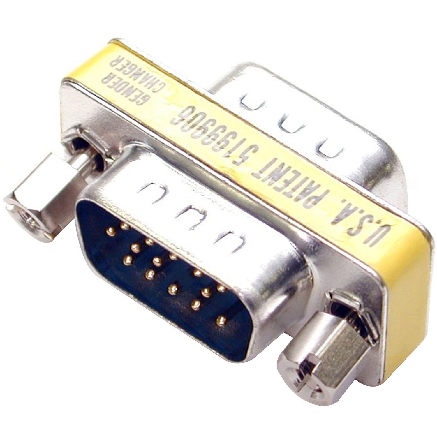 StarTech Slimline Gender Changer - VGA - HD15 (M) - HD15 (M) - Converter