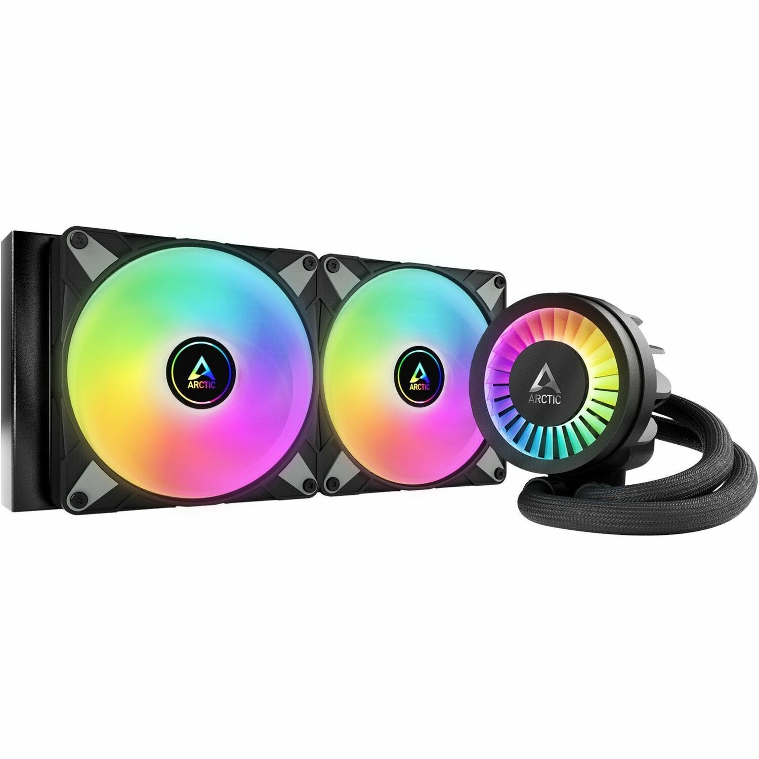 Arctic Liquid Freezer III 280 A-RGB Cooling Fan/Radiator/Pump