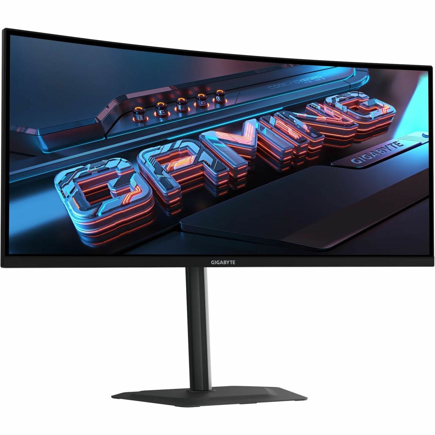 GIGABYTE G34WQC2 34" Class UW-QHD Curved Screen Gaming LED Monitor