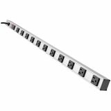 Tripp Lite by Eaton 12-Outlet Vertical Power Strip 120V 15A 15 ft. (4.57 m) Cord 5-15P 36 in.