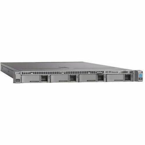 Cisco C220 M4 1U Rack Server - 1 x Intel Xeon E5-2630 v3 2.40 GHz - 16 GB RAM - 2.40 TB HDD - (4 x 600GB) HDD Configuration - 12Gb/s SAS, Serial ATA/600 Controller