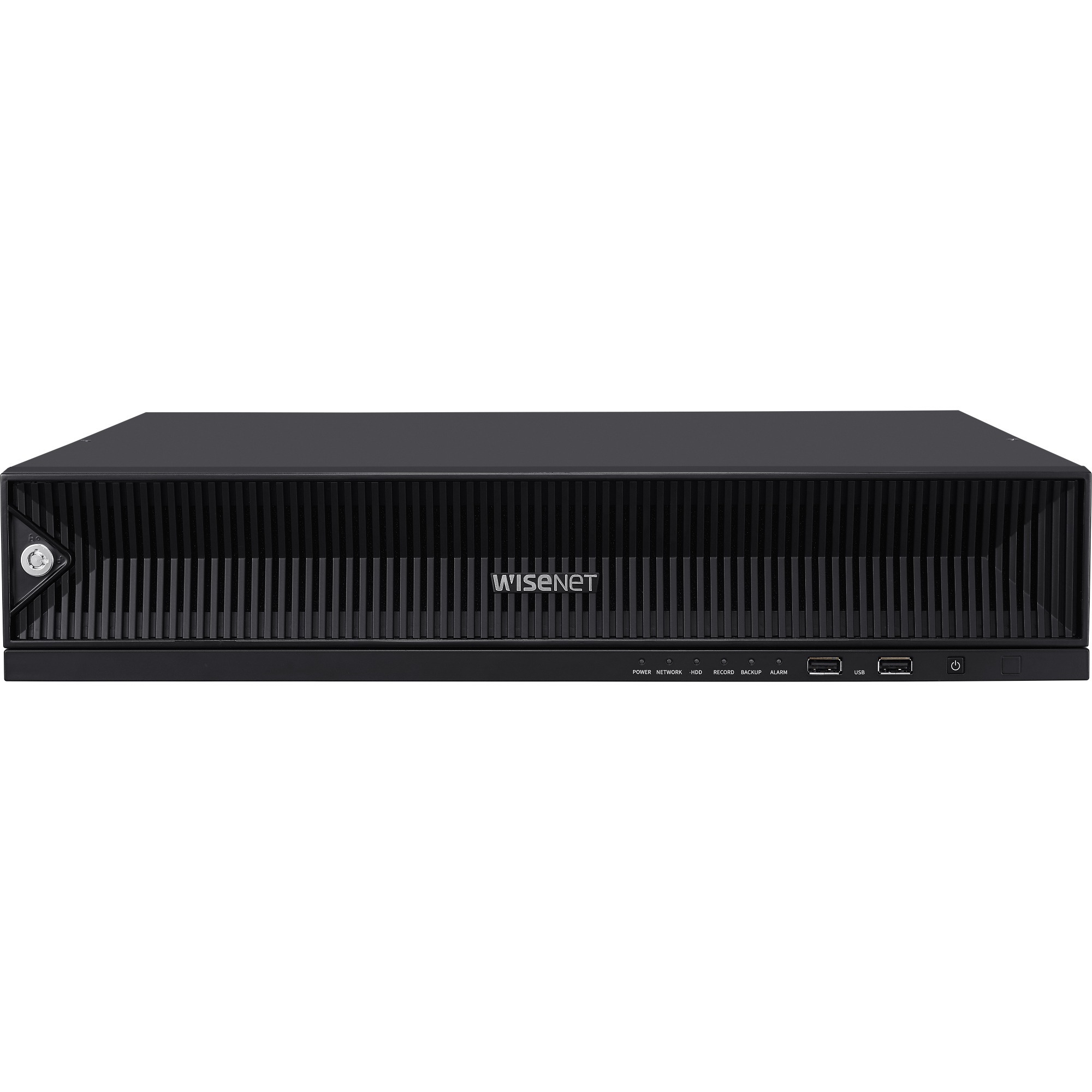 Wisenet 32CH 8K 400Mbps H.265 AI NVR - 32 TB HDD