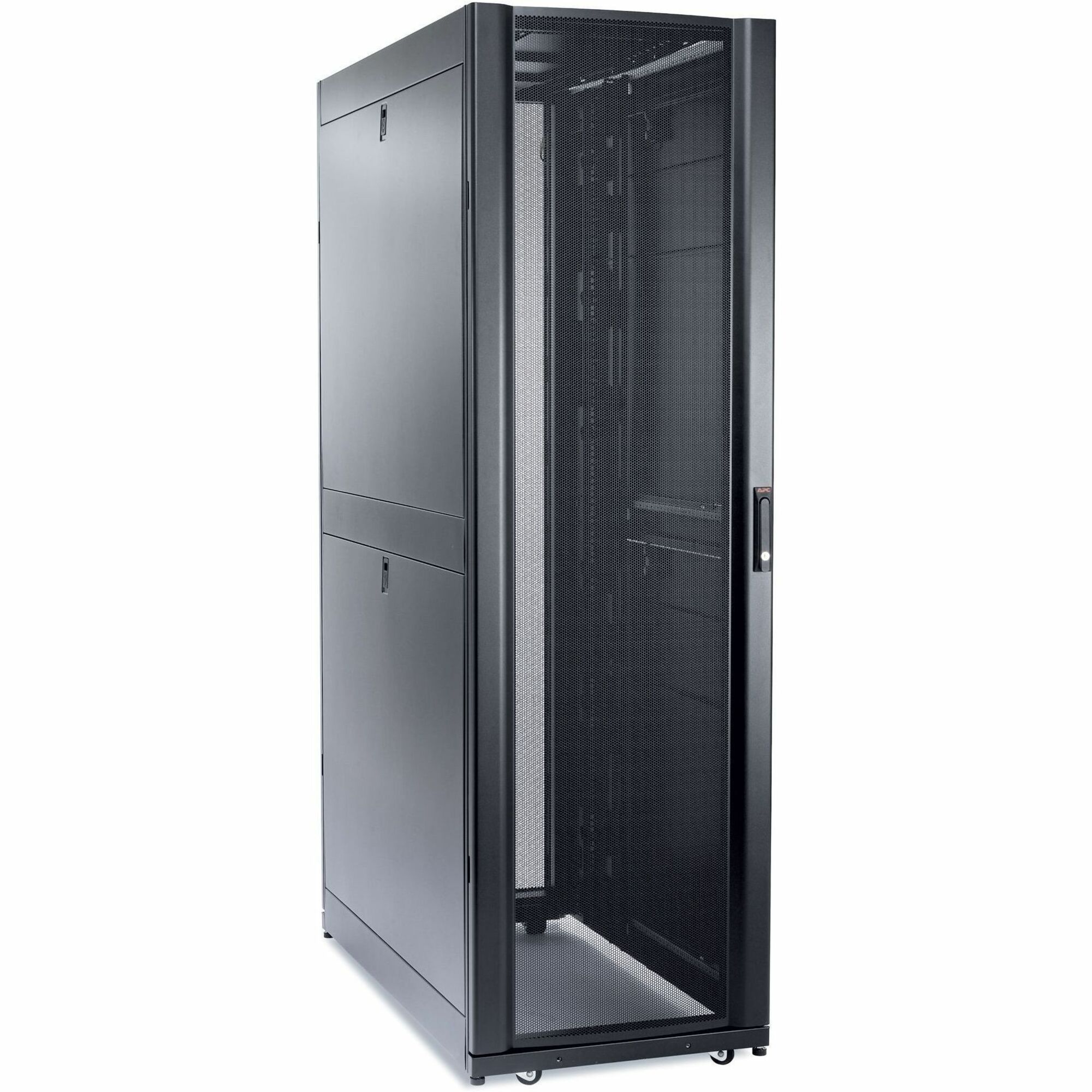 APC NetShelter SX, Server Rack Enclosure, 42U, Black, 1991H x 600W x 1200D mm