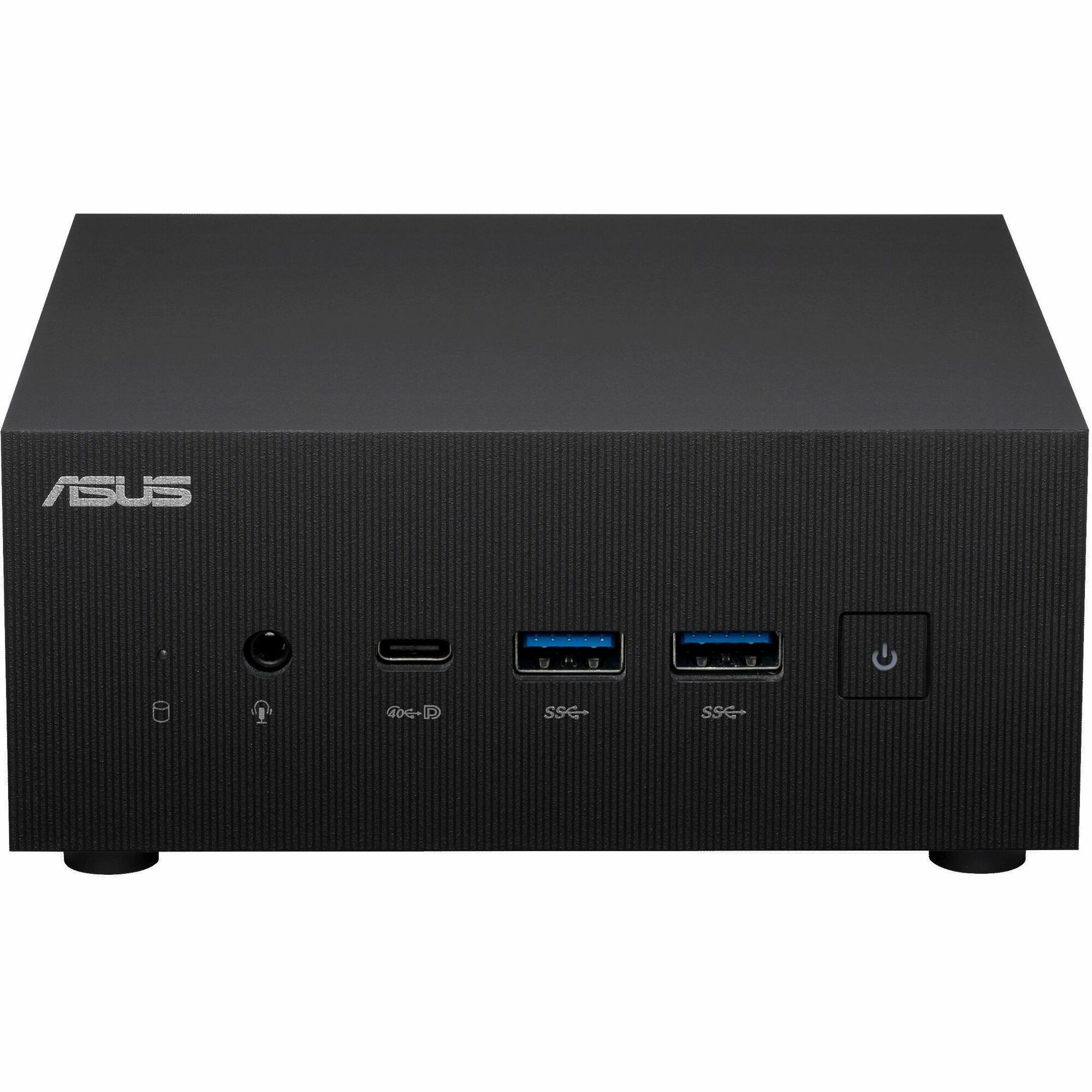 Asus ExpertCenter PN53 PN53-SYS582PX1TDR Desktop Computer - AMD Ryzen 5 7535HS - 8 GB - 256 GB SSD - Mini PC - Black -TAA-compliant