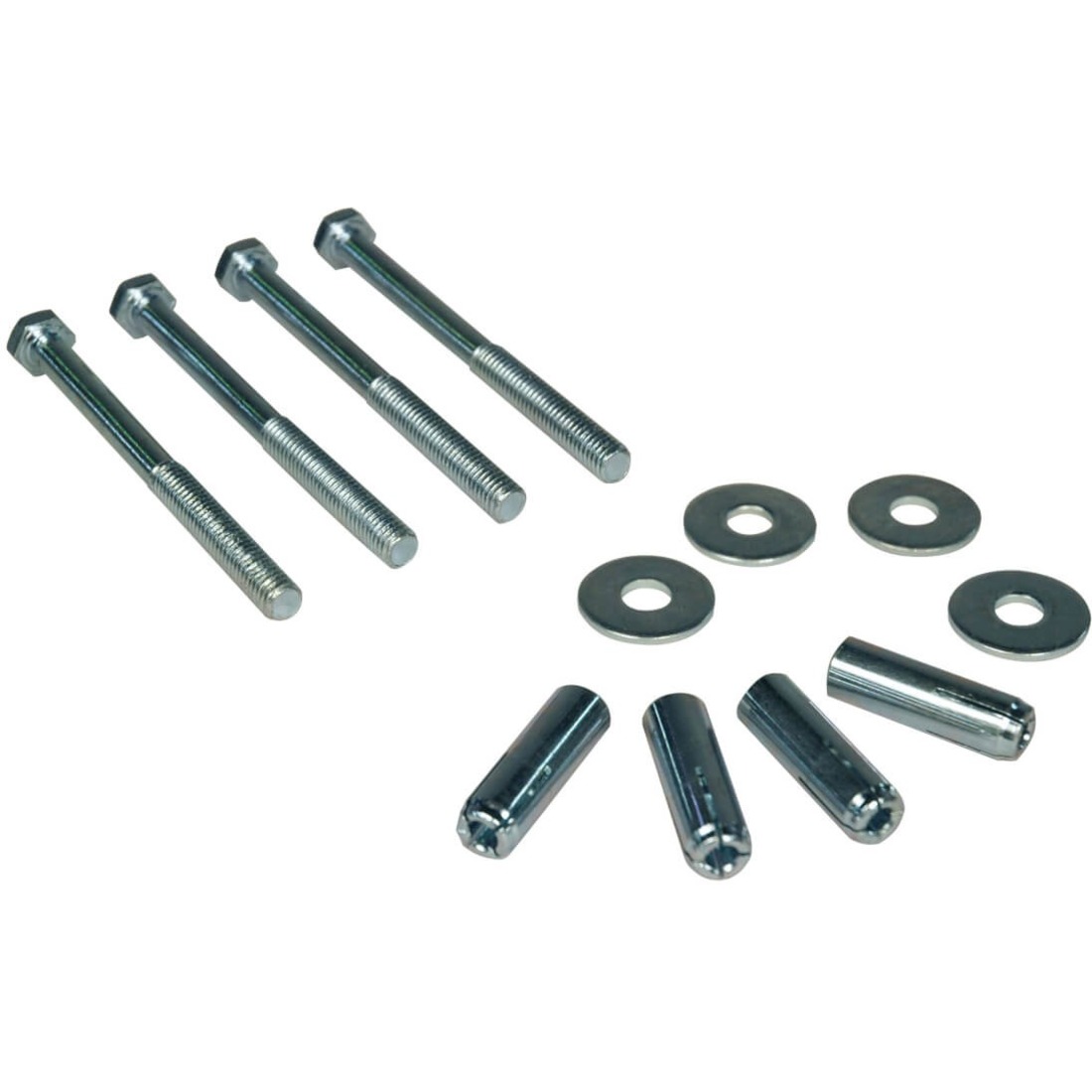Tripp Lite by Eaton SmartRack Bolt-Down Kit - Secures stabilizing brackets or plates to facility floor