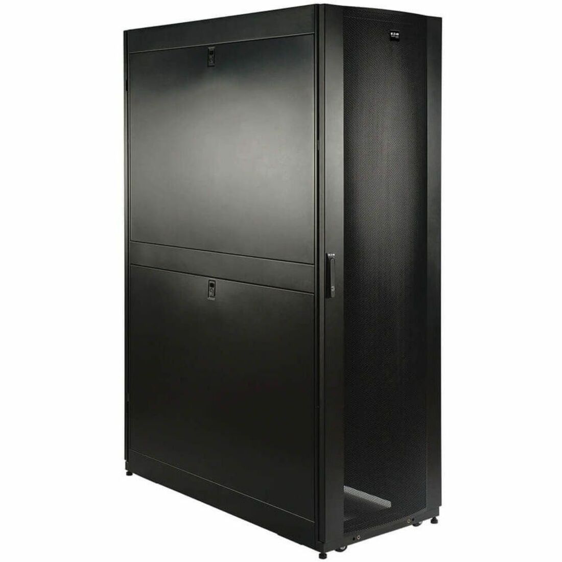 Tripp Lite by Eaton 45U Extra-Deep Server Rack - 48 in. (1219 mm) Depth Doors & Side Panels Included