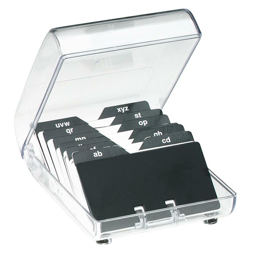 Rubbermaid Image 1500 Covered Card File